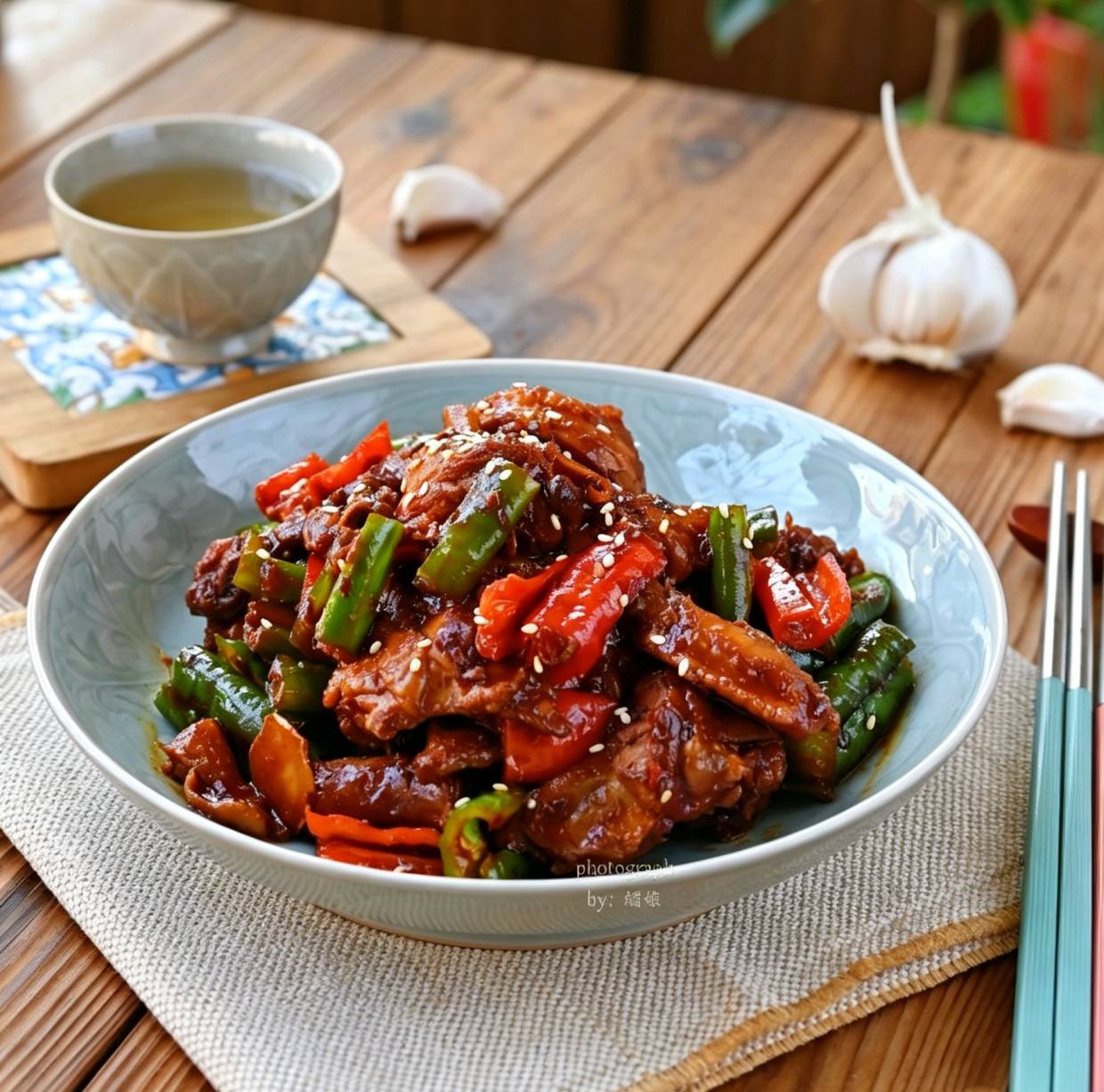 香辣鸡块