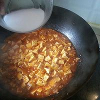 川味家常菜~麻婆豆腐的做法图解8