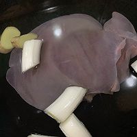 白切猪肝的做法图解2