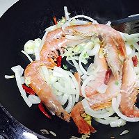 秘制烧大虾的做法图解5