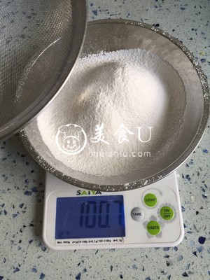 6寸戚风蛋糕