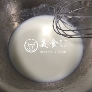 6寸戚风蛋糕
