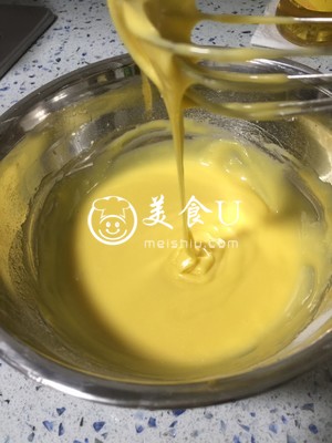 6寸戚风蛋糕