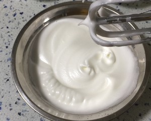 6寸戚风蛋糕