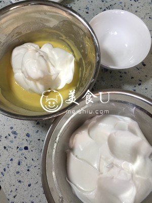 6寸戚风蛋糕