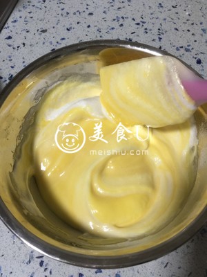 6寸戚风蛋糕
