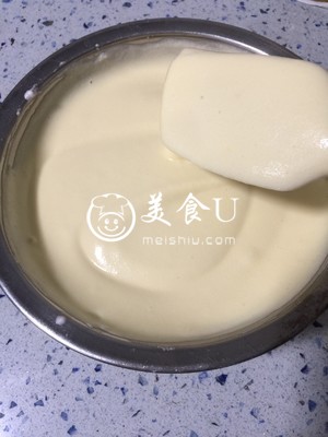 6寸戚风蛋糕