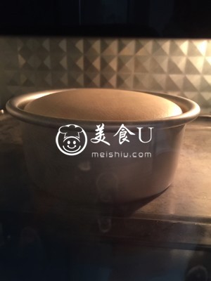 6寸戚风蛋糕