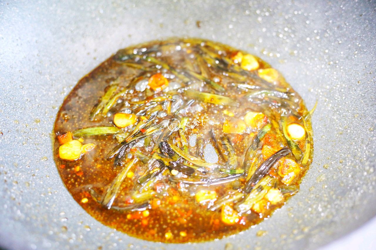 葱油拌面