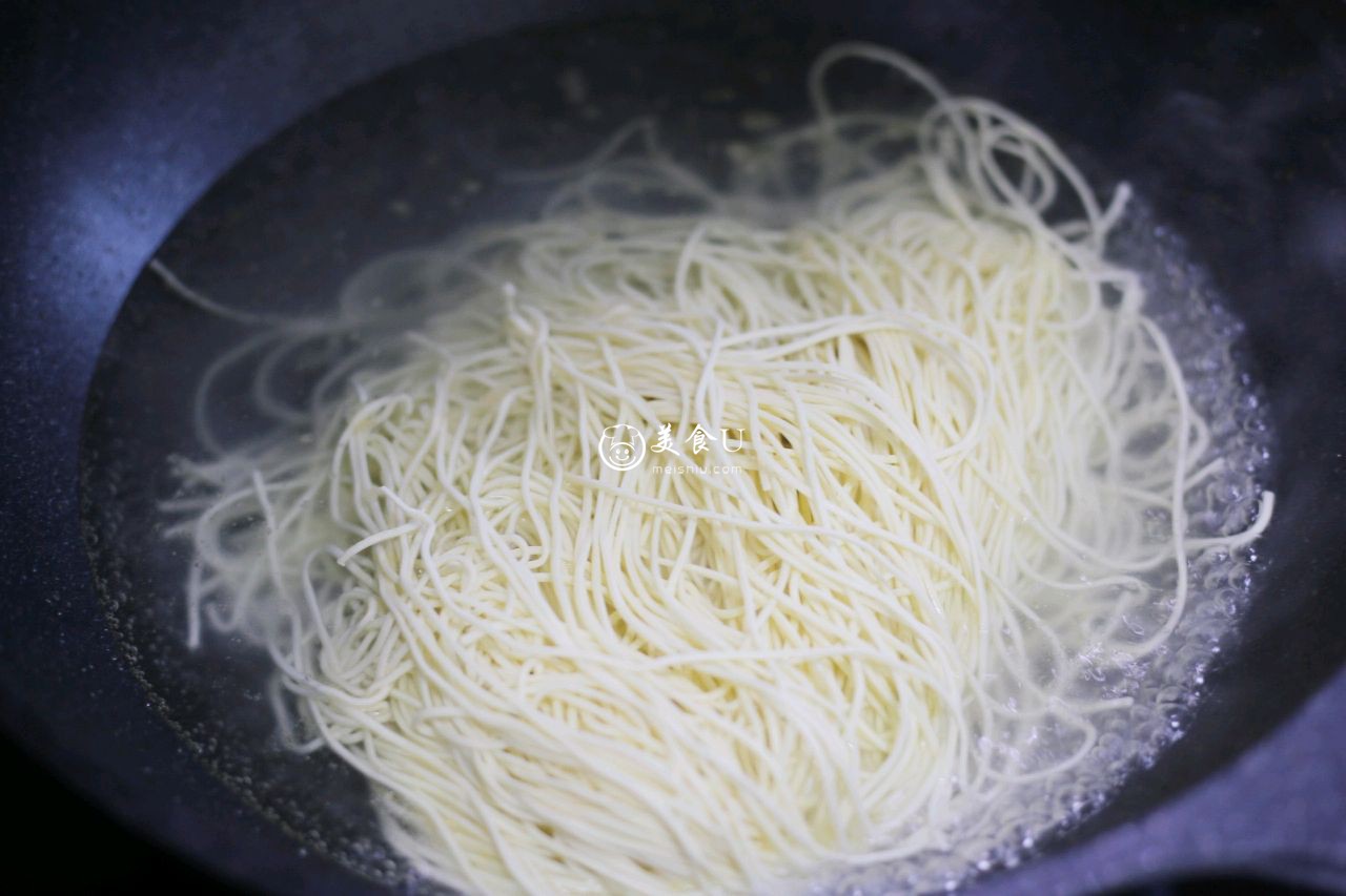 葱油拌面
