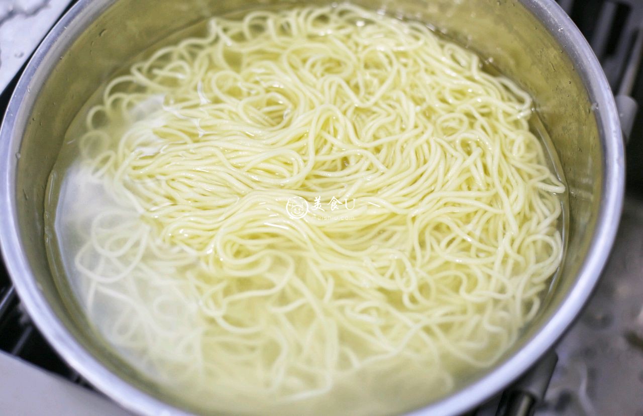 葱油拌面