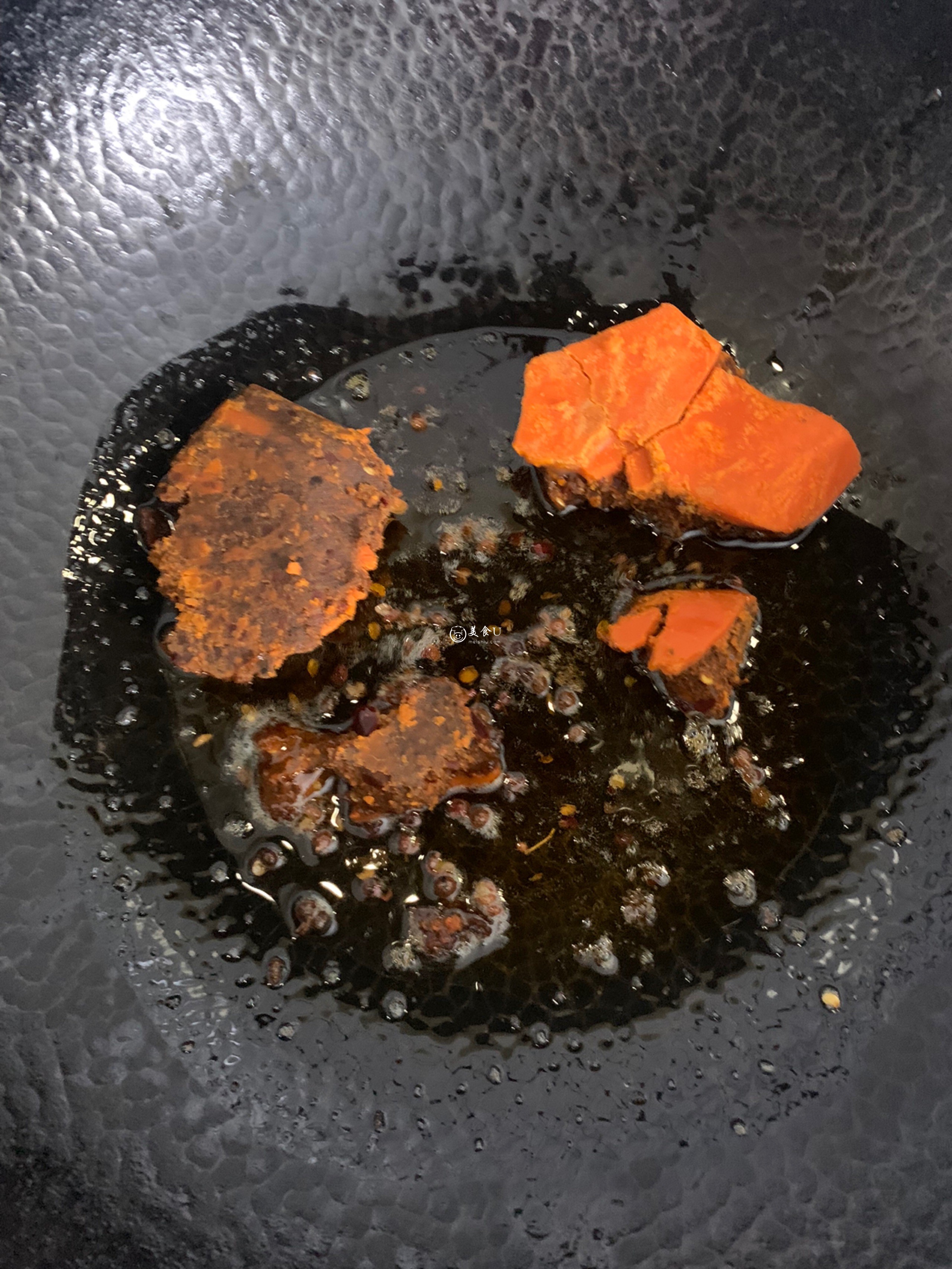 冒鸭血