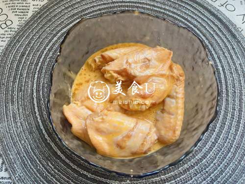 好吃到吮手指的椒盐鸡翅