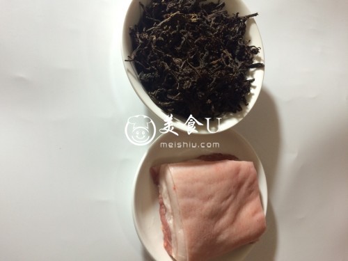 梅菜扣肉
