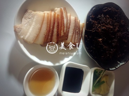 梅菜扣肉