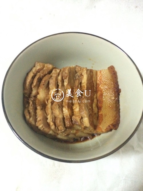 梅菜扣肉