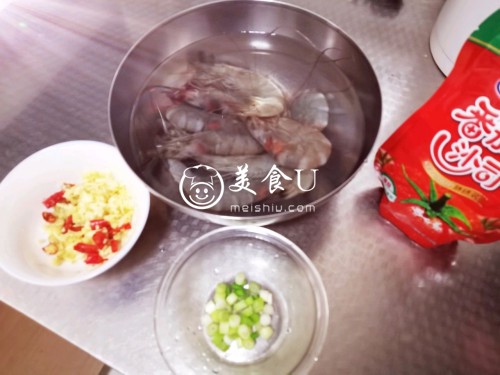 油焖大虾