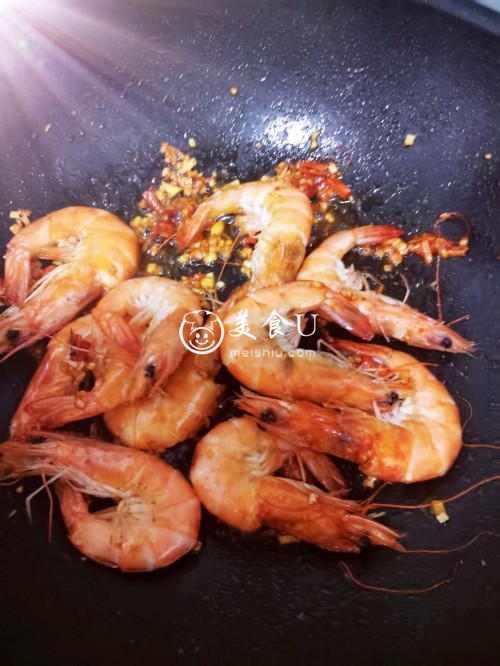 油焖大虾