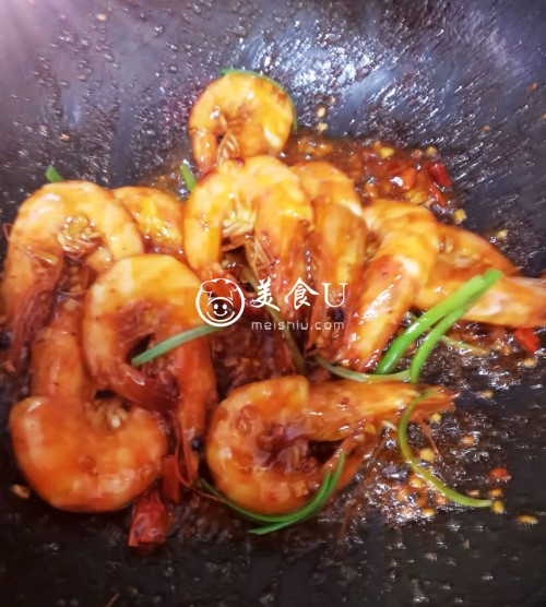 油焖大虾