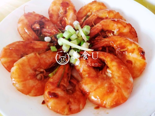 油焖大虾