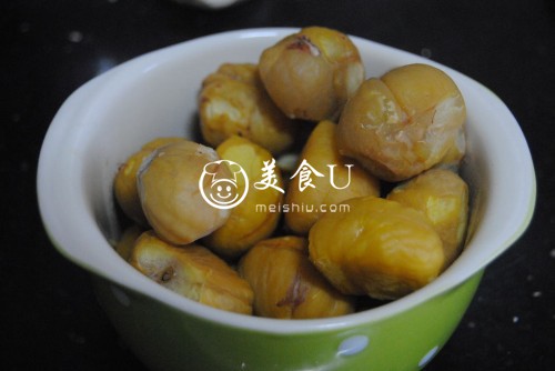 板栗烧鸡
