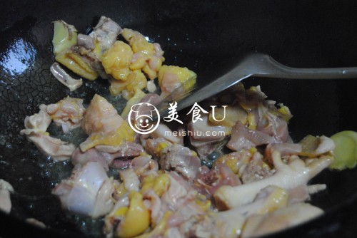 板栗烧鸡