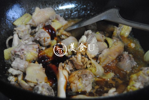 板栗烧鸡