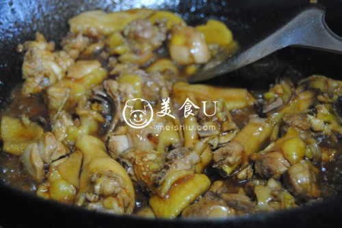 板栗烧鸡