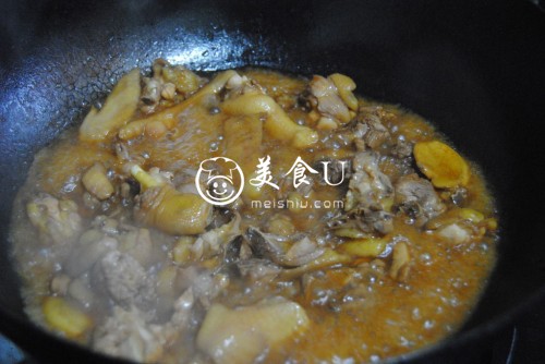 板栗烧鸡