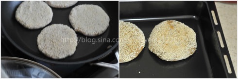 人气北京小吃--香酥芝麻烧饼