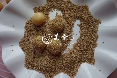 开口笑~北京小吃