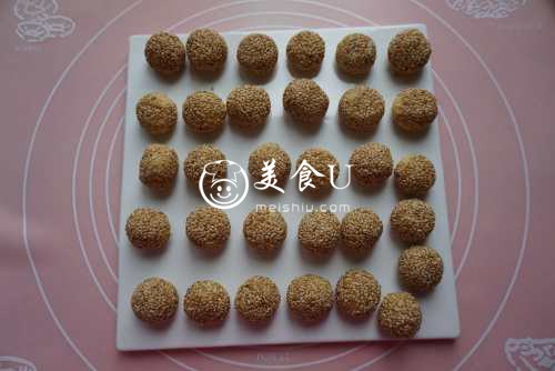 开口笑~北京小吃