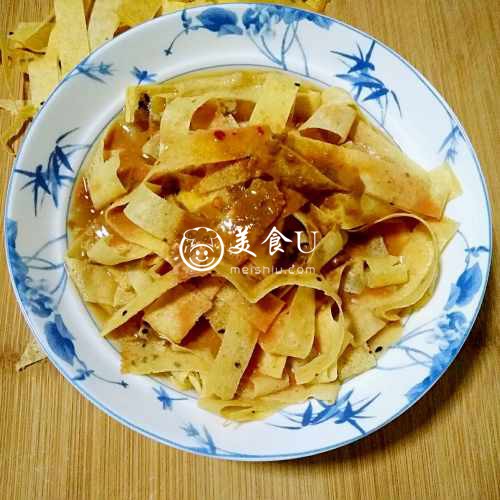 嘎巴菜――天津传统小吃