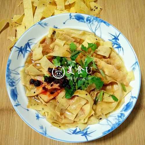 嘎巴菜――天津传统小吃