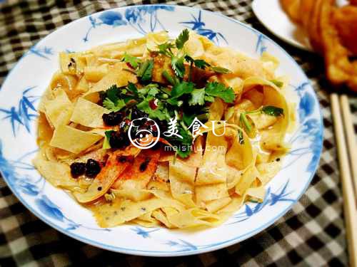 嘎巴菜――天津传统小吃