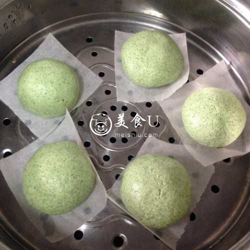 清明小吃～青团