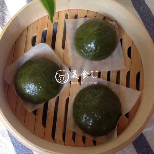 清明小吃～青团