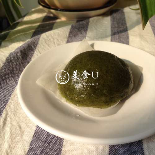 清明小吃～青团
