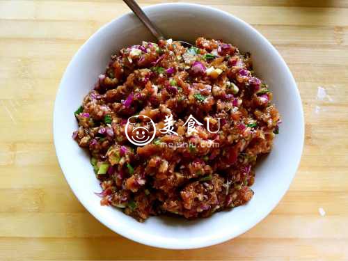 美味多汁生煎包