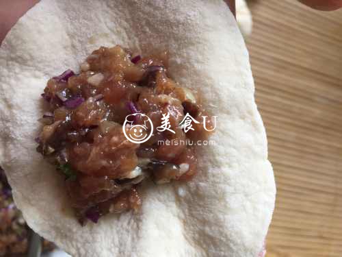 美味多汁生煎包