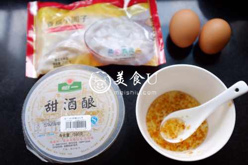 桂花酒酿圆子
