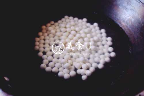 桂花酒酿圆子