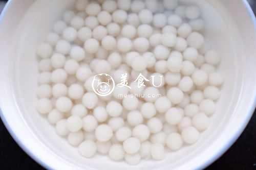 桂花酒酿圆子