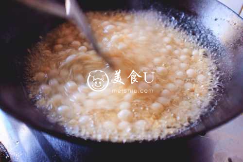 桂花酒酿圆子