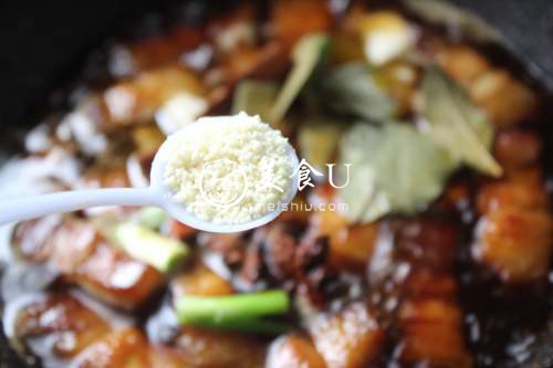 家常红烧肉