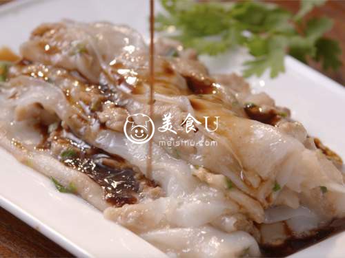【广式肠粉】广东最简便但不简单的小吃！