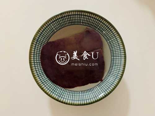 菠菜猪肝汤