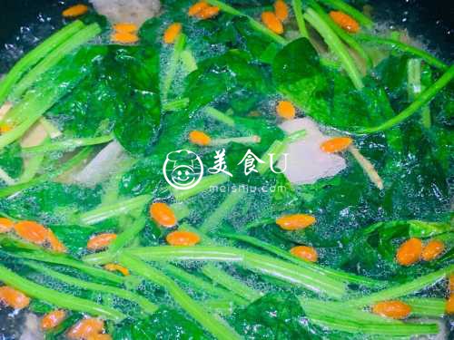 菠菜猪肝汤