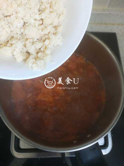 家常疙瘩汤