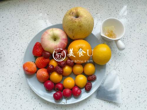自制冬日热饮水果茶，酸甜好喝又解渴，暖胃又健康